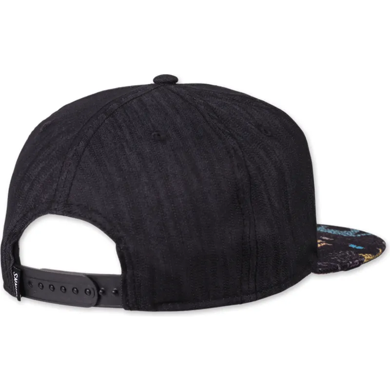 kepsar-plana-svart-snapback-av-djinns kepsar-plana-svart-snapback-av-djinns