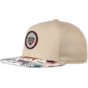 beige-platt-keps-snapback-gepard-linen-rev-de-djinns