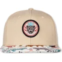 beige-platt-keps-snapback-gepard-linen-rev-de-djinns