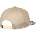 beige-platt-keps-snapback-gepard-linen-rev-de-djinns