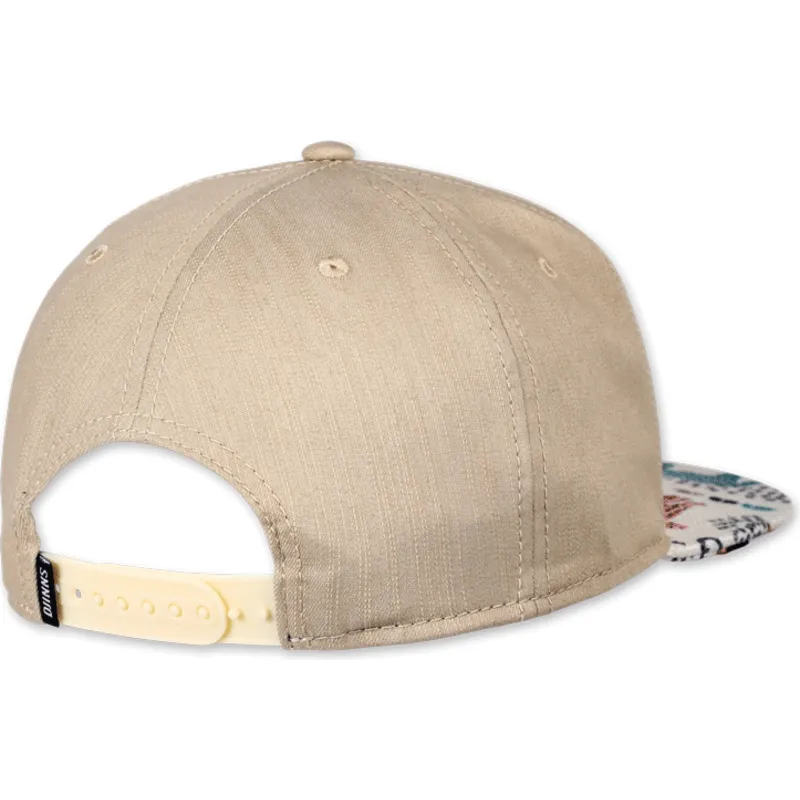 kepsar-plana-beige-snapback-av-djinns