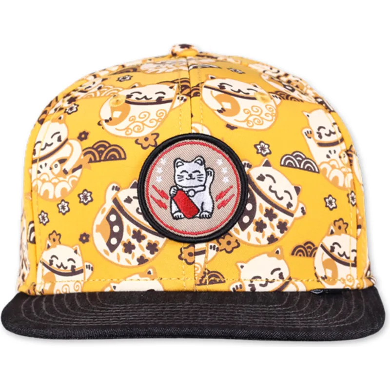 kepsar-plana-gul-snapback-av-djinns kepsar-plana-gul-snapback-av-djinns