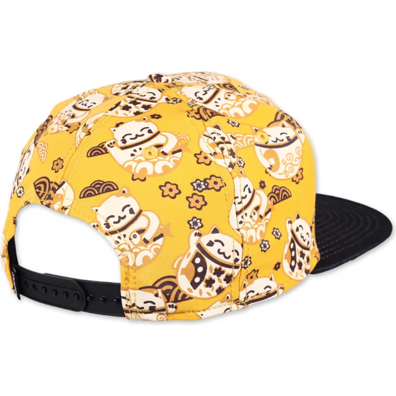 kepsar-plana-gul-snapback-av-djinns kepsar-plana-gul-snapback-av-djinns