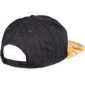 svart-och-gul-flatbrattad-snapback-keps-lucky-cat-linen-rev-fran-djinns
