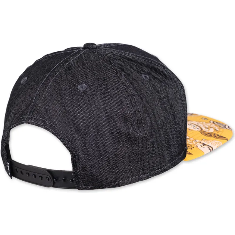 kepsar-plana-svart-snapback-av-djinns kepsar-plana-svart-snapback-av-djinns