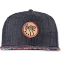 svart-platt-snapback-keps-peacock-linen-rev-fran-djinns