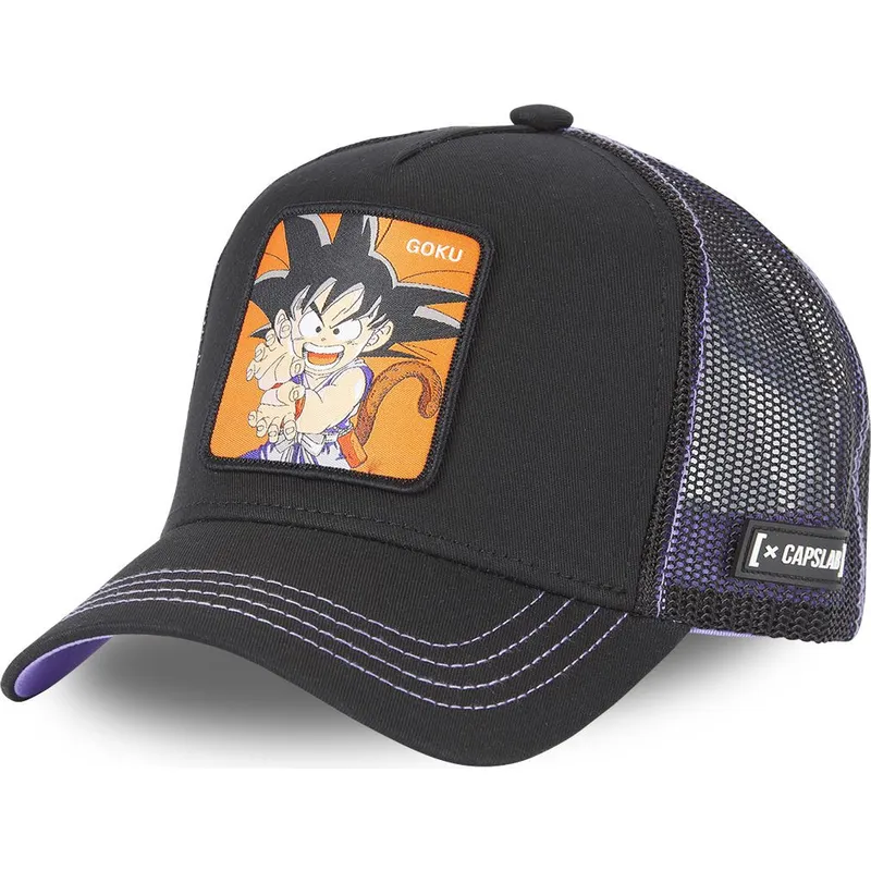 kepsar-curva-svart-snapback-son-goku-dragon-ball-av-capslab kepsar-curva-svart-snapback-son-goku-dragon-ball-av-capslab