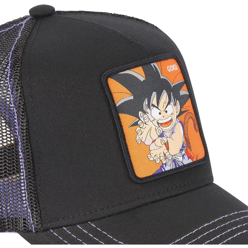 kepsar-curva-svart-snapback-son-goku-dragon-ball-av-capslab kepsar-curva-svart-snapback-son-goku-dragon-ball-av-capslab