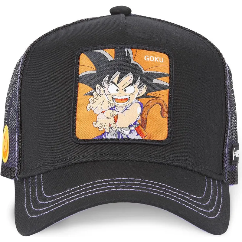 kepsar-curva-svart-snapback-son-goku-dragon-ball-av-capslab kepsar-curva-svart-snapback-son-goku-dragon-ball-av-capslab