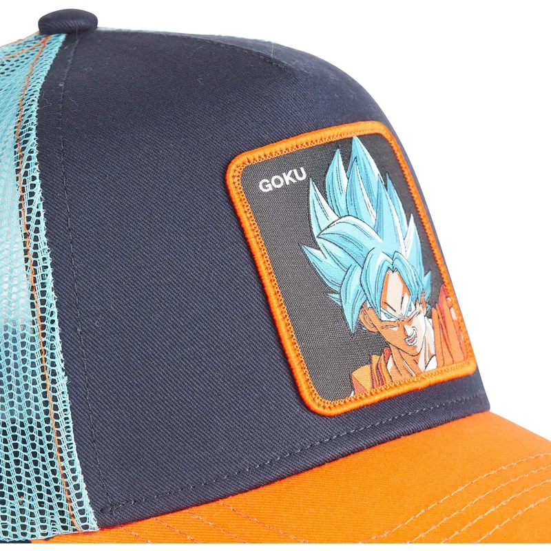 truckerkeps-marinbla-och-orange-son-goku-super-saiyan-blue-cas-gok2-dragon-ball-fran-capslab