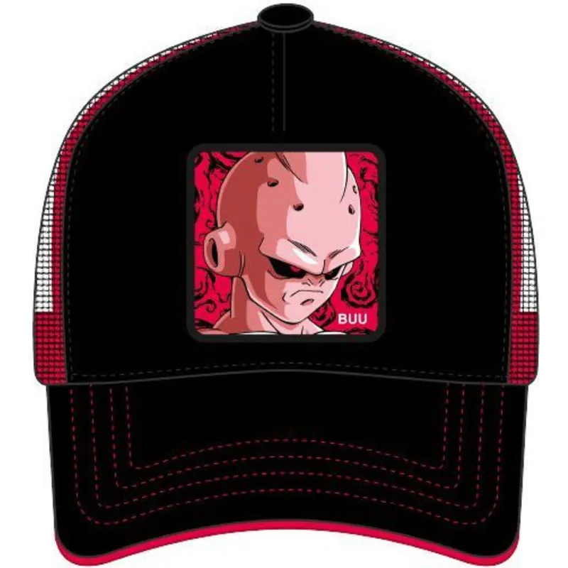 kepsar-curva-svart-snapback-kid-buu-dragon-ball-av-capslab