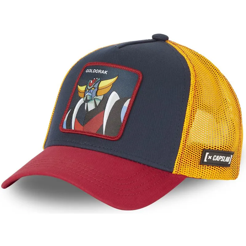 kepsar-curva-marinbla-snapback-robot-grendizer-robot-grendizer-av-capslab