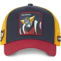 gorra-trucker-marinbla-gul-och-rod-robot-grendizer-goldorak-cas-gol2-fran-capslab