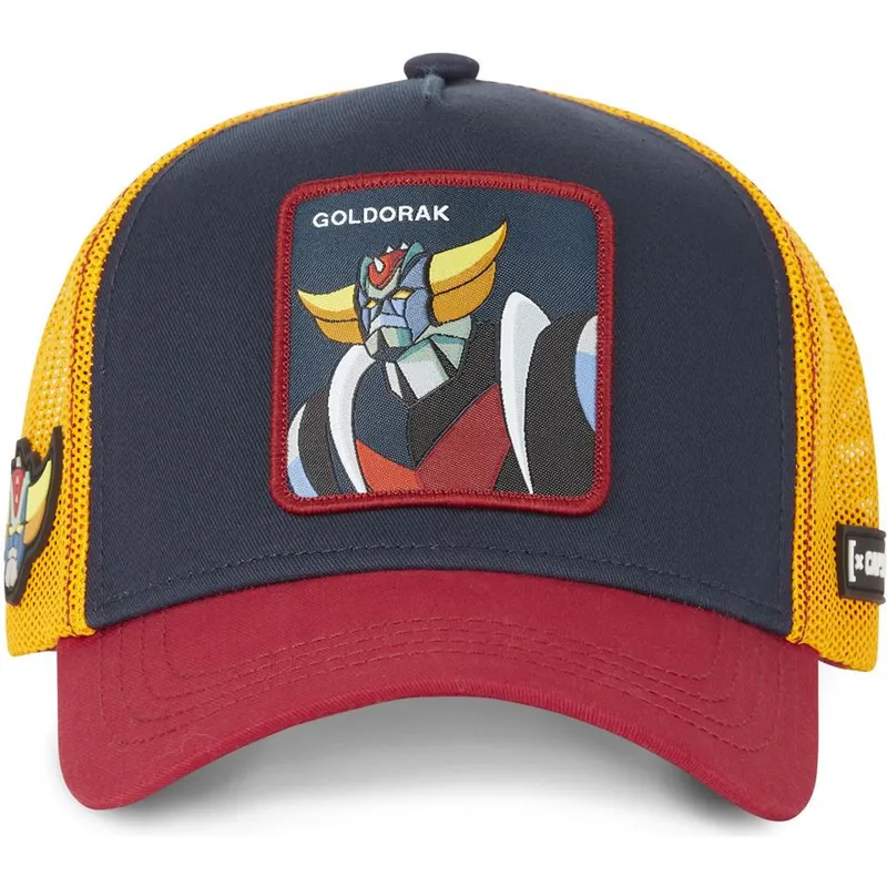 kepsar-curva-marinbla-snapback-robot-grendizer-robot-grendizer-av-capslab