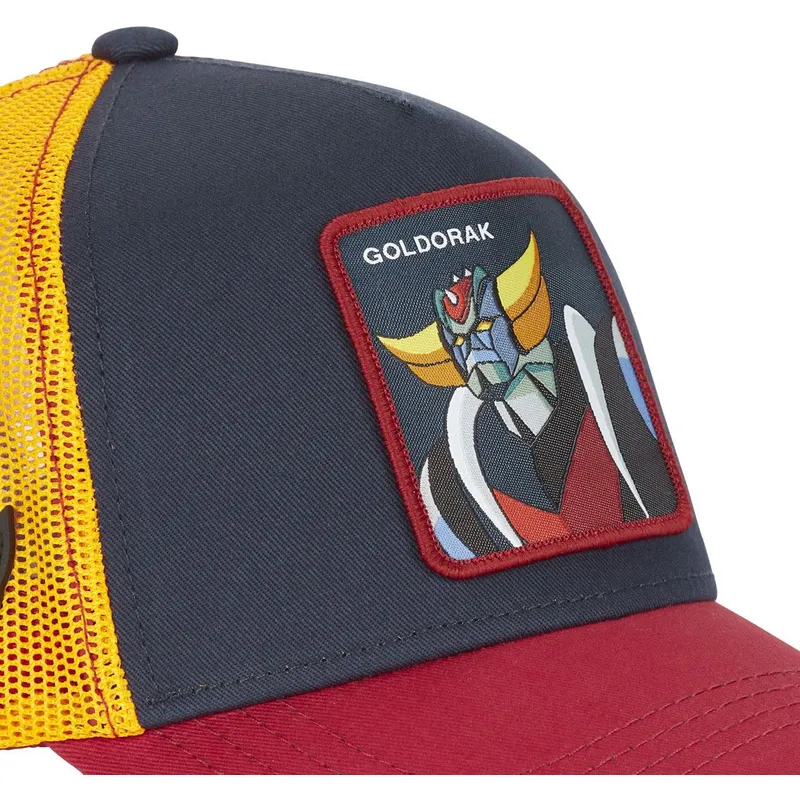 kepsar-curva-marinbla-snapback-robot-grendizer-robot-grendizer-av-capslab
