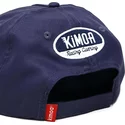 kimoa-flat-brim-racing-14-navy-blue-adjustable-cap