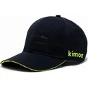 kepsar-curva-svart-justerbart-band-fernando-alonso-fran-aston-martin-formula-1-av-kimoa