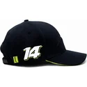 kepsar-curva-svart-justerbart-band-fernando-alonso-fran-aston-martin-formula-1-av-kimoa