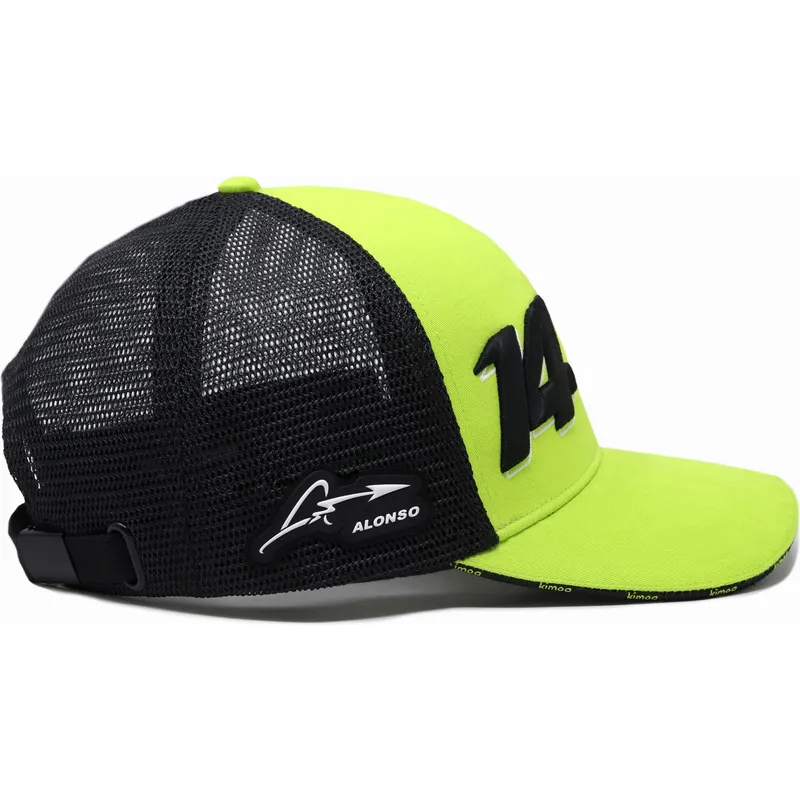 kepsar-curva-gron-justerbart-band-claro-fernando-alonso-fran-aston-martin-formula-1-av-kimoa