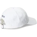 vit-justerbar-kurvad-keps-med-bla-logotyp-cotton-chino-classic-sport-fran-polo-ralph-lauren