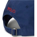 marinbla-bojd-justerbar-keps-med-rod-logotyp-cotton-chino-classic-sport-fran-polo-ralph-lauren