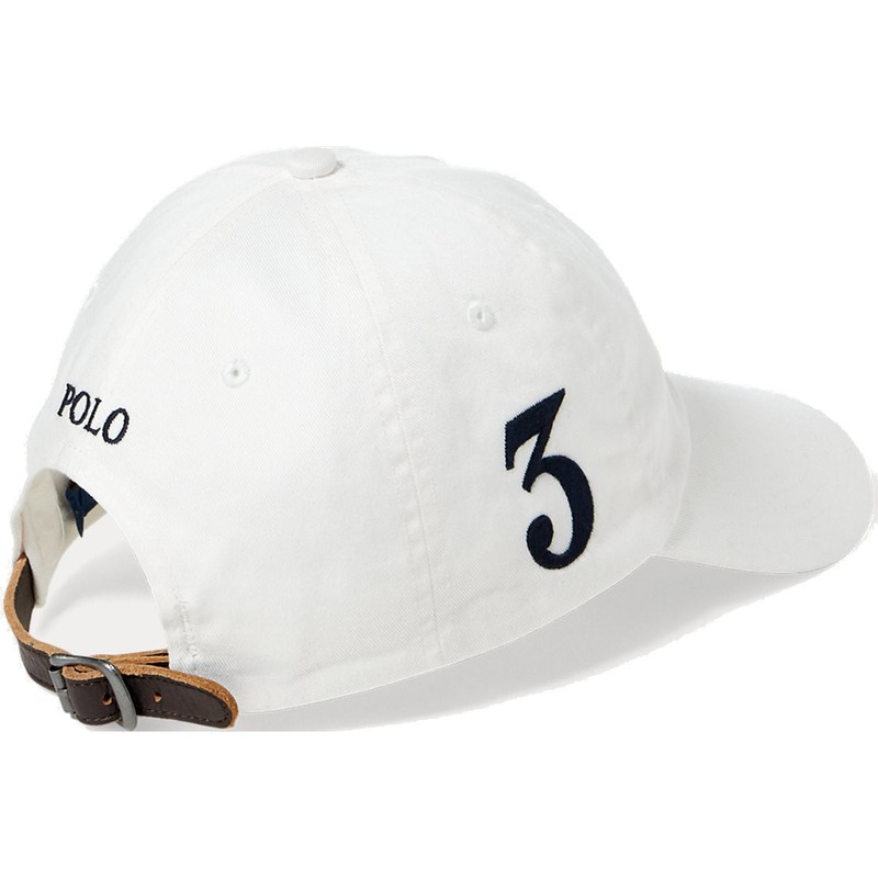 polo-ralph-lauren-curved-brim-black-logo-big-pony-chino-classic-sport-white-adjustable-cap