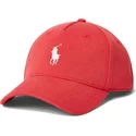 kepsar-curva-rod-snapback-av-polo-ralph-lauren