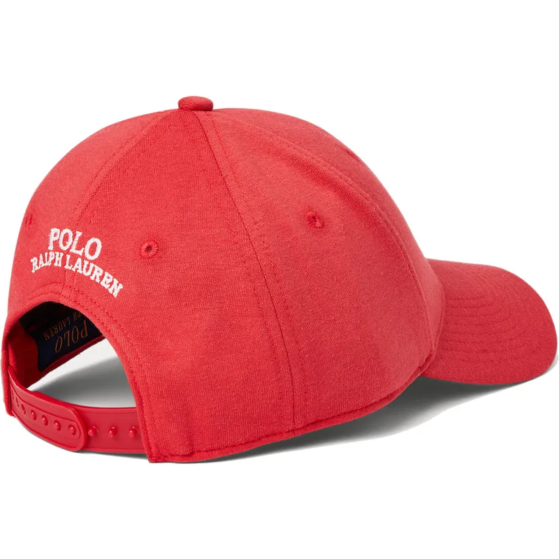 kepsar-curva-rod-snapback-av-polo-ralph-lauren