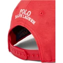 kepsar-curva-rod-snapback-av-polo-ralph-lauren