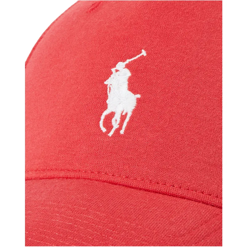 kepsar-curva-rod-snapback-av-polo-ralph-lauren