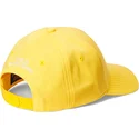 gul-bojd-snapback-keps-med-vitt-ponte-darted-modern-sport-logo-av-polo-ralph-lauren