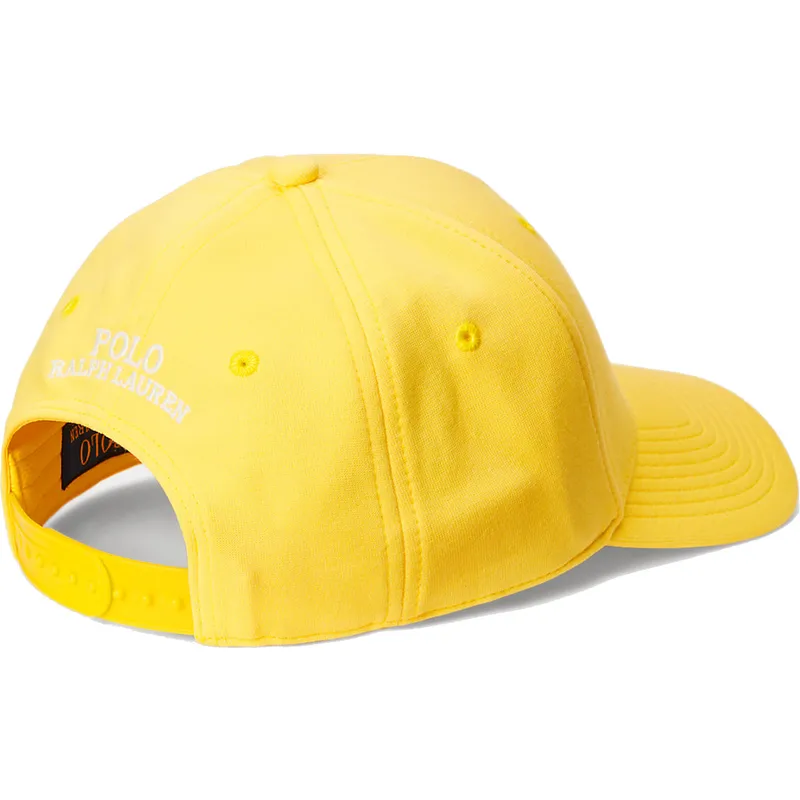 kepsar-curva-gul-snapback-av-polo-ralph-lauren