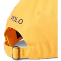 justerbar-gul-bojd-keps-med-bla-logotyp-cotton-chino-classic-sport-fran-polo-ralph-lauren