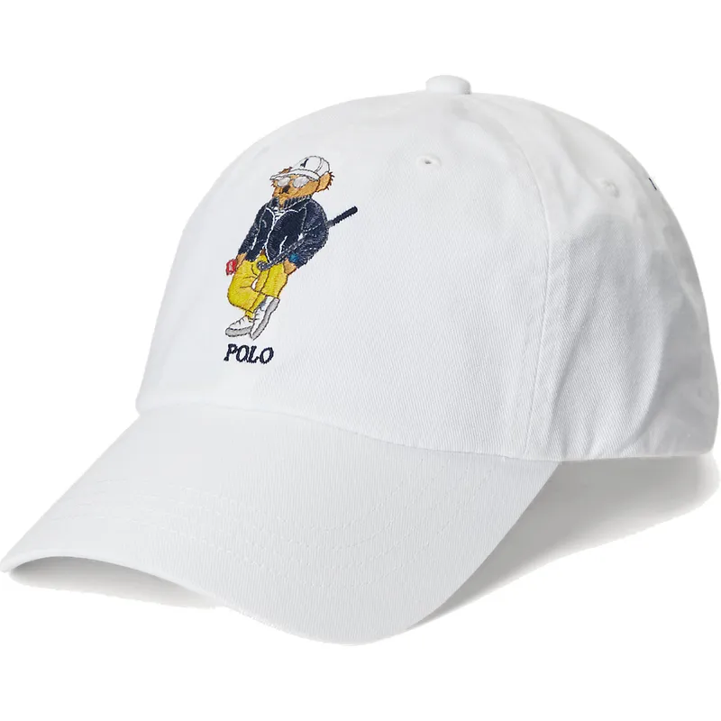 kepsar-curva-vit-justerbart-band-av-polo-ralph-lauren