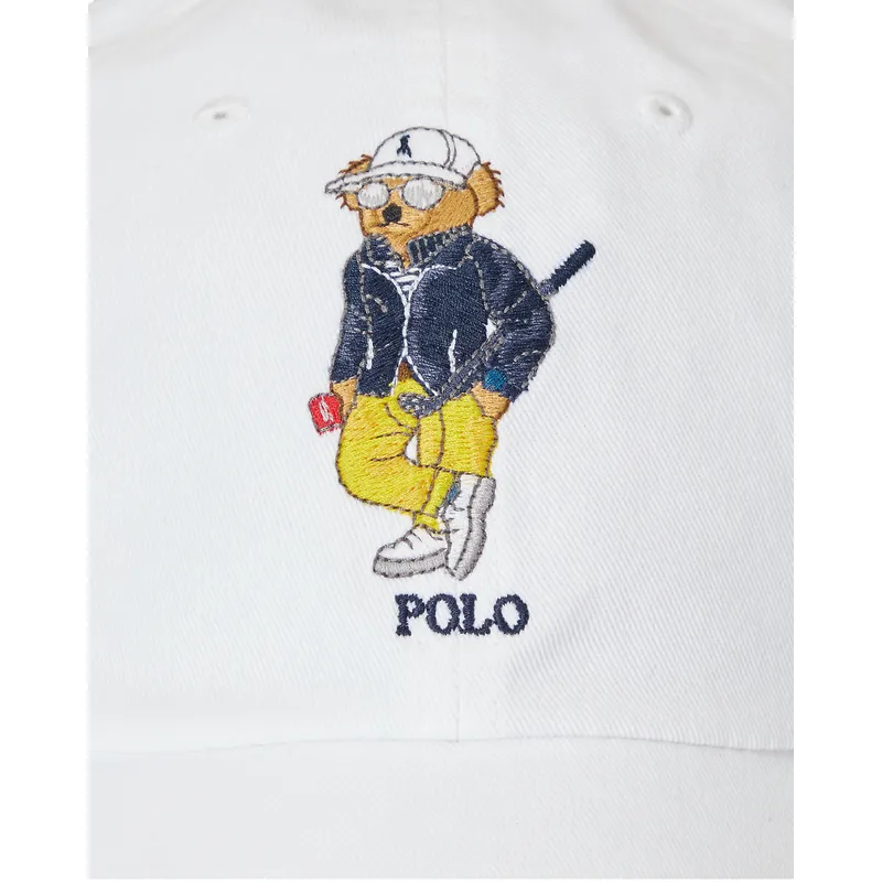kepsar-curva-vit-justerbart-band-av-polo-ralph-lauren