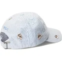 justerbar-bla-och-vit-bojd-keps-classic-sport-fran-polo-ralph-lauren