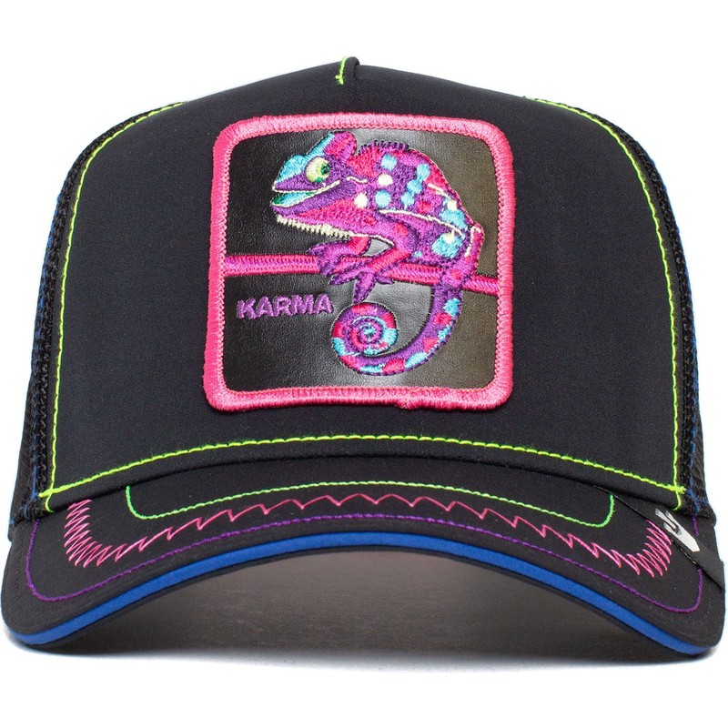 goorin-bros-chameleon-karma-kaarmaa-this-is-the-drip-the-farm-black-trucker-hat