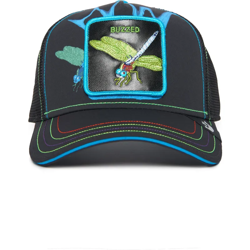 svart-trucker-keps-trollslanda-buzzed-bbuzzzedd-this-is-the-drip-the-farm-fran-goorin-bros