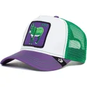 goorin-bros-vit-gron-och-violett-asna-ass-donkey-trip-the-farm-truckerkeps