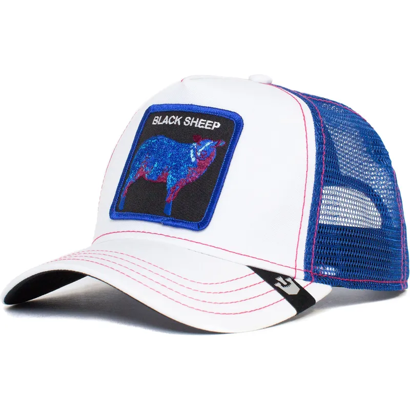 vit-och-bla-trucker-keps-med-far-black-sheep-trip-the-farm-fran-goorin-bros