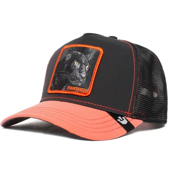 svart-och-rod-trucker-keps-panter-black-panther-dark-shines-the-farm-fran-goorin-bros