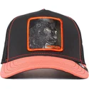 svart-och-rod-trucker-keps-panter-black-panther-dark-shines-the-farm-fran-goorin-bros