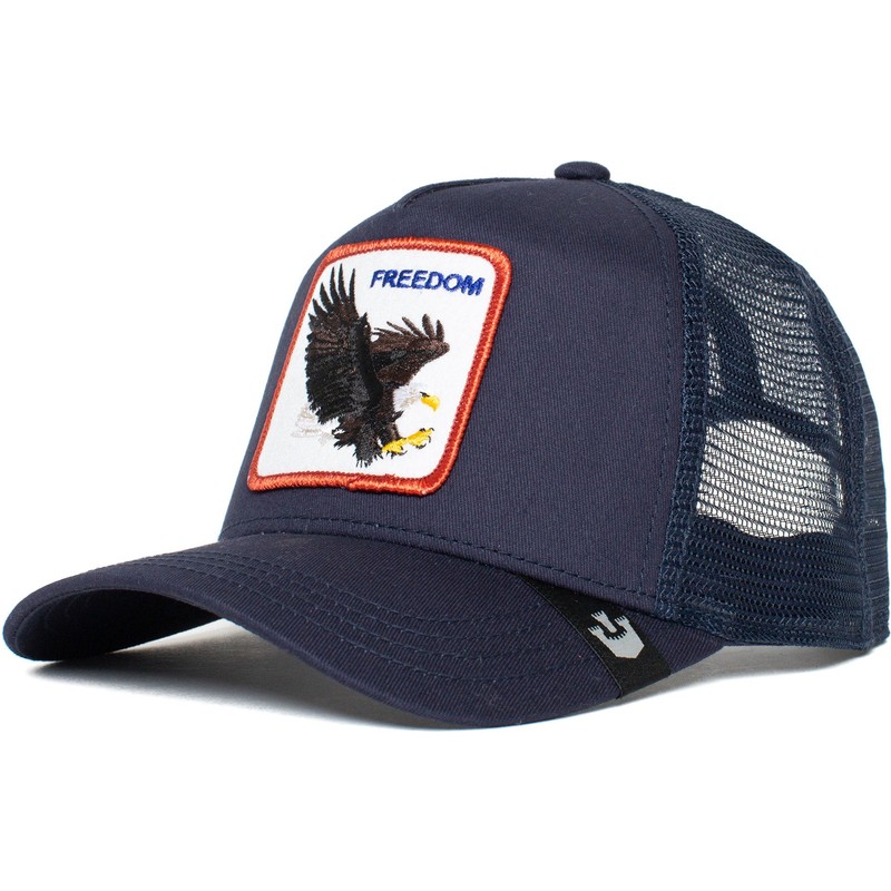 goorin-bros-eagle-freedom-truckin-the-farm-navy-blue-trucker-hat
