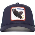 goorin-bros-freedom-truckin-the-farm-marinbla-orn-truckerkeps