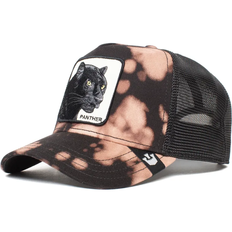 svart-trucker-keps-panter-acid-panther-the-farm-fran-goorin-bros