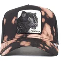 svart-trucker-keps-panter-acid-panther-the-farm-fran-goorin-bros