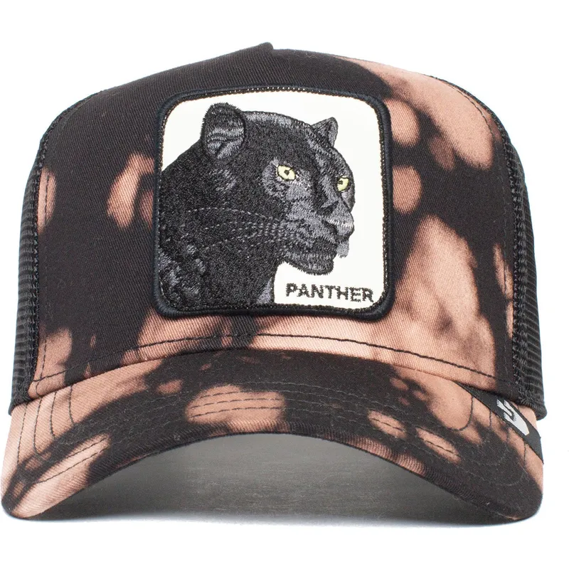 svart-trucker-keps-panter-acid-panther-the-farm-fran-goorin-bros