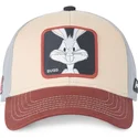 bojd-keps-beige-marinbla-och-rod-snapback-bugs-bunny-bu6-looney-tunes-fran-capslab