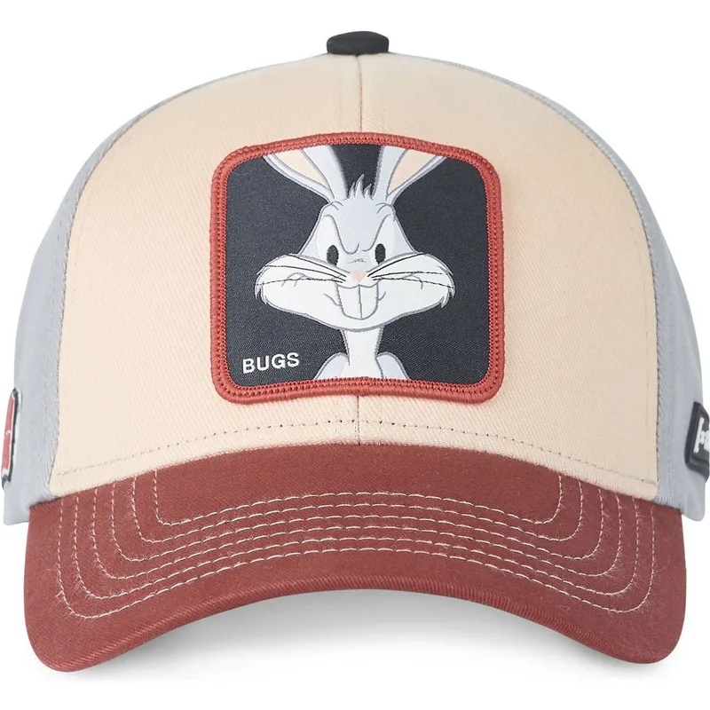 bojd-keps-beige-marinbla-och-rod-snapback-bugs-bunny-bu6-looney-tunes-fran-capslab