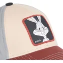 bojd-keps-beige-marinbla-och-rod-snapback-bugs-bunny-bu6-looney-tunes-fran-capslab